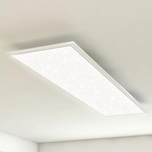 Pannello LED 36W bianco telecomando Lampada da soffitto CCT dimmerabile con effetto cielo stellato