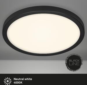 Lampada da soffitto a LED Lampada da soffitto 24,5 W Bianco-nero 4000K Ø 40,5 cm Briloner