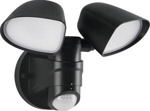 Lampada da esterno a LED Lampada da esterno con sensore di movimento 10W nero plastica Telefunken