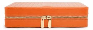 WOLF MARIA LARGE ZIP CASE TANGERINE 766139