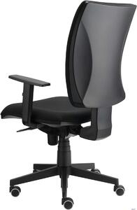 Sedia girevole da ufficio Solid 1 VSDS1 Altezza 106 - 119 cm, larghezza seduta 55 cm