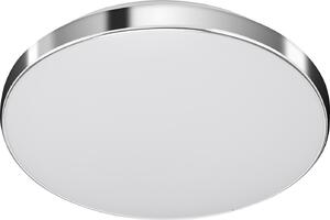 Lampada da soffitto a LED sensore 16 W bianco-argento metallo-plastica Telefunken