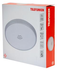 Lampada da soffitto a LED con sensore di movimento e sensore di luce diurna Ø29cm 12W Telefunken