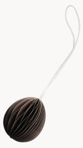 Ciondoli decorativi pasquali fatti a mano Ovoid 4 pz, Ø 4 cm
