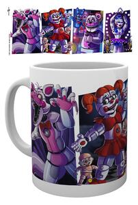 Tazza Five Nights At Freddy's - Sister Location Characters
