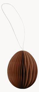 Ciondoli decorativi pasquali fatti a mano Ovoid 4 pz, Ø 7 cm
