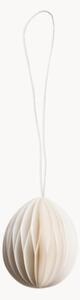 Ciondoli pasquali fatti a mano Ovoid 4 pz, Ø 4 cm