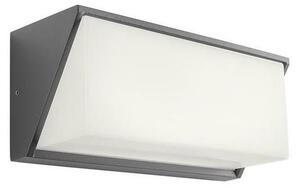 Redo 90238 - Applique a LED da esterno SPECTRA LED/16W/230V 3000K IP54 grigio