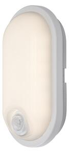 Rabalux 77232 - LED Ven plafoniera con sensore HORT2 15W/230V IP65 bianca