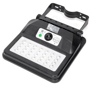 Aigostar -LED lampione solare da esterno con sensore LED/50W/3,2V 1000mAh 6500K + DO