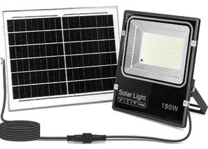 Aigostar-LED Faro solare LED/150W/3,2V 3000mAh 3000K/4000K/6500K IP66 + telecomando