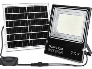 Aigostar-LED Proiettore solare LED/200W/3,2V 3600mAh 3000K/4000K/6500K IP66 + telecomando