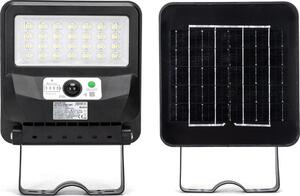 Aigostar -LED lampione solare da esterno con sensore LED/50W/3,2V 1000mAh 6500K + DO