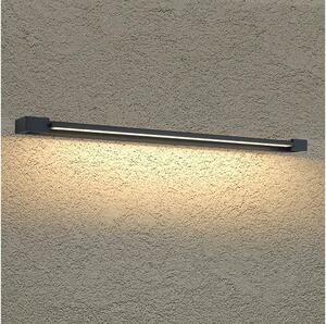 BRILAGI - Lampada da parete per esterni AQUA LINE LED/28W/230V 100 cm IP44 nera
