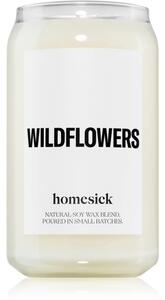 Homesick Wildflowers candela profumata 390 g