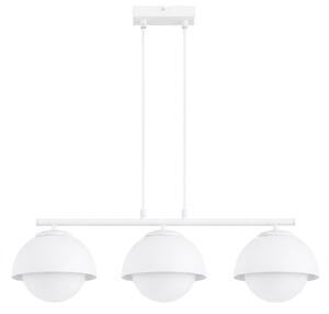 BRILAGI - Lampadario a cavo COSMO 3xE27/60W/230V bianco/oro