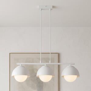 BRILAGI - Lampadario a cavo COSMO 3xE27/60W/230V bianco/oro