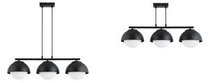 BRILAGI - Lampadario a cavo COSMO 3xE27/60W/230V nero
