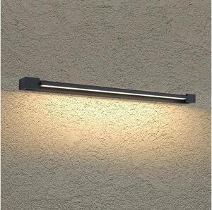BRILAGI - Lampada da parete esterna a LED AQUA LINE LED/20W/230V 80 cm IP44 nera