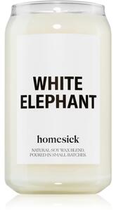 Homesick White Elephant candela profumata 390 g