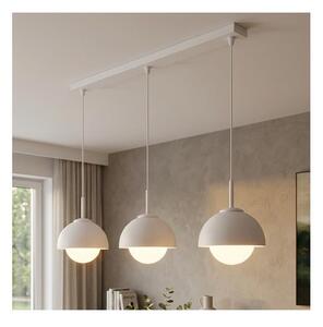 BRILAGI - Lampadario a sospensione con cavo COSMO 3xE27/60W/230V bianco/oro