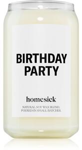 Homesick Birthday Party candela profumata 390 g