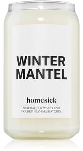 Homesick Winter Mantel candela profumata 390 g