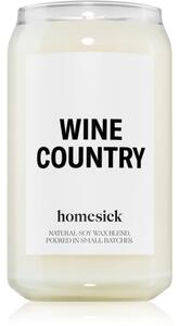 Homesick Wine Country candela profumata 390 g