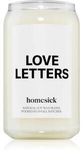 Homesick Love Letters candela profumata 390 g