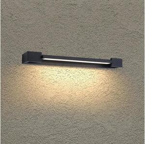 BRILAGI - Lampada da parete esterna LED AQUA LINE LED/12W/230V 45 cm IP44 nera