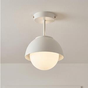 BRILAGI - Lampadario a soffitto COSMO 1xE27/60W/230V bianco/oro