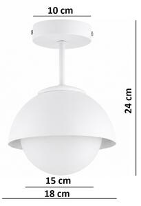 BRILAGI - Lampadario a soffitto COSMO 1xE27/60W/230V bianco/oro