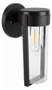 Lampada da parete solare a LED 1W/3,7V 500 mAh IP65 nero