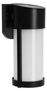 Lampada da parete solare a LED/3,7V 300 mAh IP44 nera