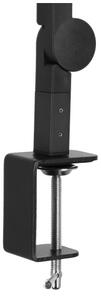Lampada da tavolo flessibile dimmerabile a sfioramento con morsetto LED/12W/230V nera