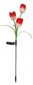 Lampada decorativa solare LED RGB 3xLED/3,7V 200 mAh IP44 tulipano