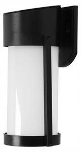 Lampada da parete solare a LED/3,7V 300 mAh IP44 nera