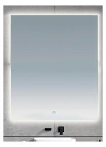 BRILAGI - Specchio da bagno a LED LUCE LED/28W/230V 60x80 cm IP44 dimmerabile + CCT