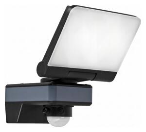 Proiettore LED con sensore di movimento e sensore crepuscolare LED/24W/230V 4200K IP54 nero