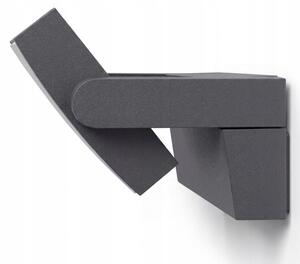 LED Stm applique da parete per esterni LED/12/18/24W/230V 3000/4000/6500K IP54 nero