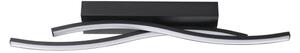Eglo 31226 - Plafoniera LED ALBORAYA LED/10,8W/230V 3000K nero