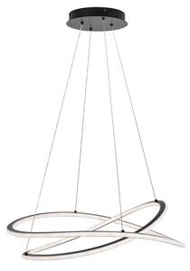 Rabalux 72341 - Lampadario LED dimmerabile su cavo MALIRA 75W/230V 3000-6500K+telecomando