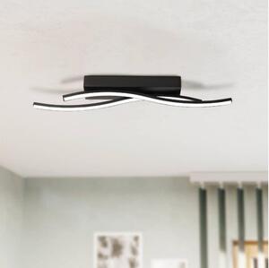 Eglo 31226 - Plafoniera LED ALBORAYA LED/10,8W/230V 3000K nero