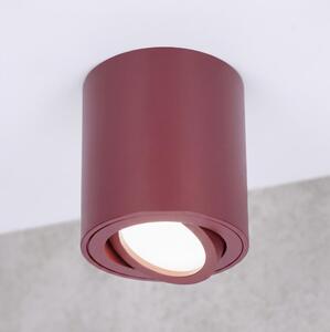 BRILAGI - Faretto MIA 1xGU10/30W/230V 84x80 mm bordeaux