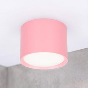 BRILAGI - Faretto SMOOTH 1xGX53/15W/230V 60x82 mm rosa