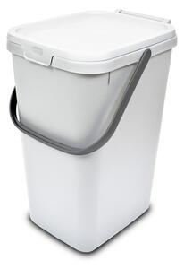 Bidone in plastica bianco 18 L Caddy - Addis