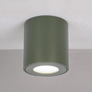 BRILAGI - Faretto da bagno MIA 1xGU10/30W/230V 60x82 mm 84x80 mm verde scuro IP54