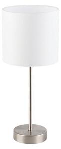 Eglo 55809 - Lampada da tavolo LED 1xE14/5,5W/230V bianco/cromo opaco