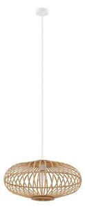 Eglo 55114 - Lampadario LED sospeso su cavo 1xE27/4W/230V marrone