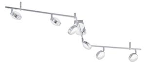 Eglo 54762 - Faretto LED SALTO 6xLED/5,4W/230V cromo lucido